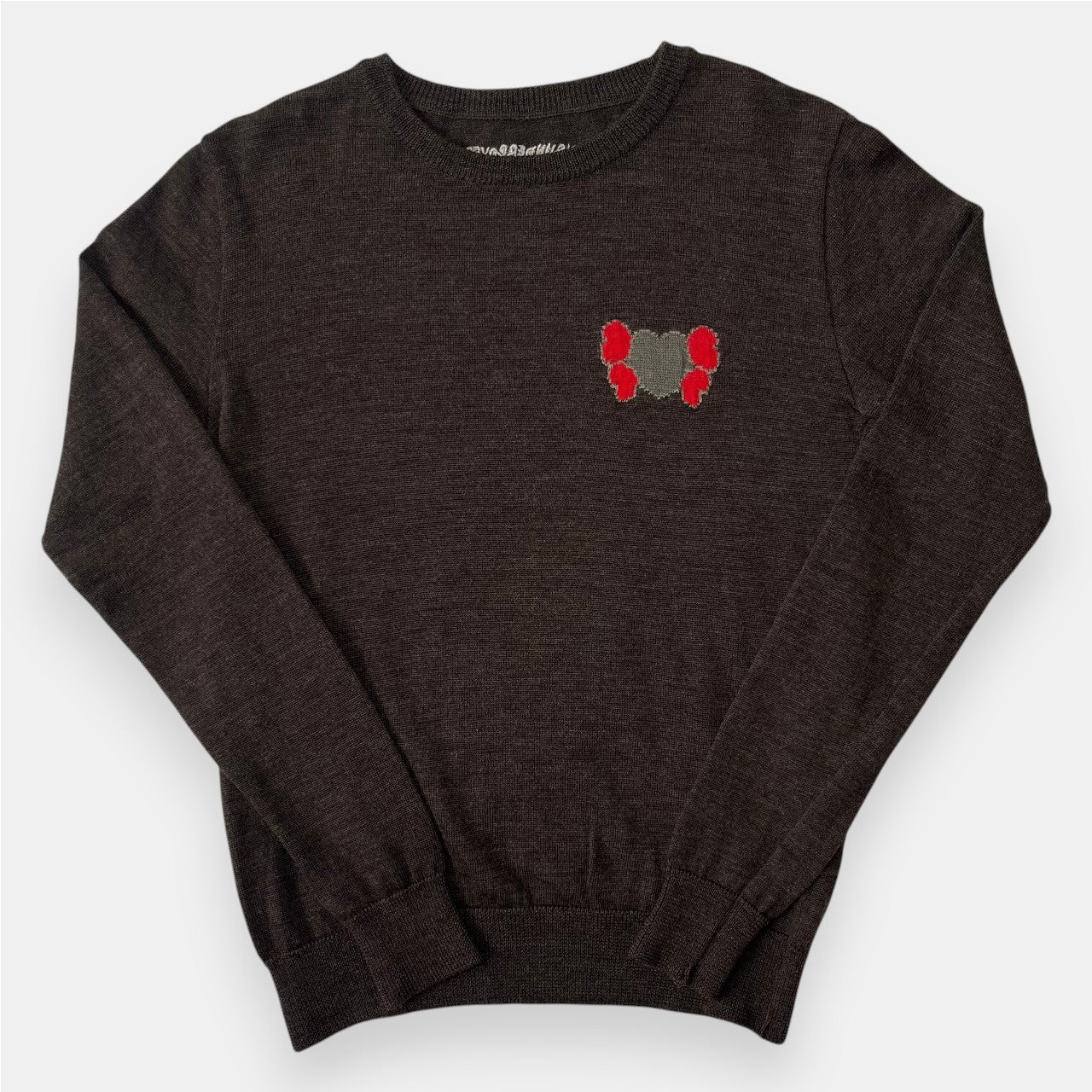 Undercover x KAWS Dark Brown Sweater SS00 - Runway Piece