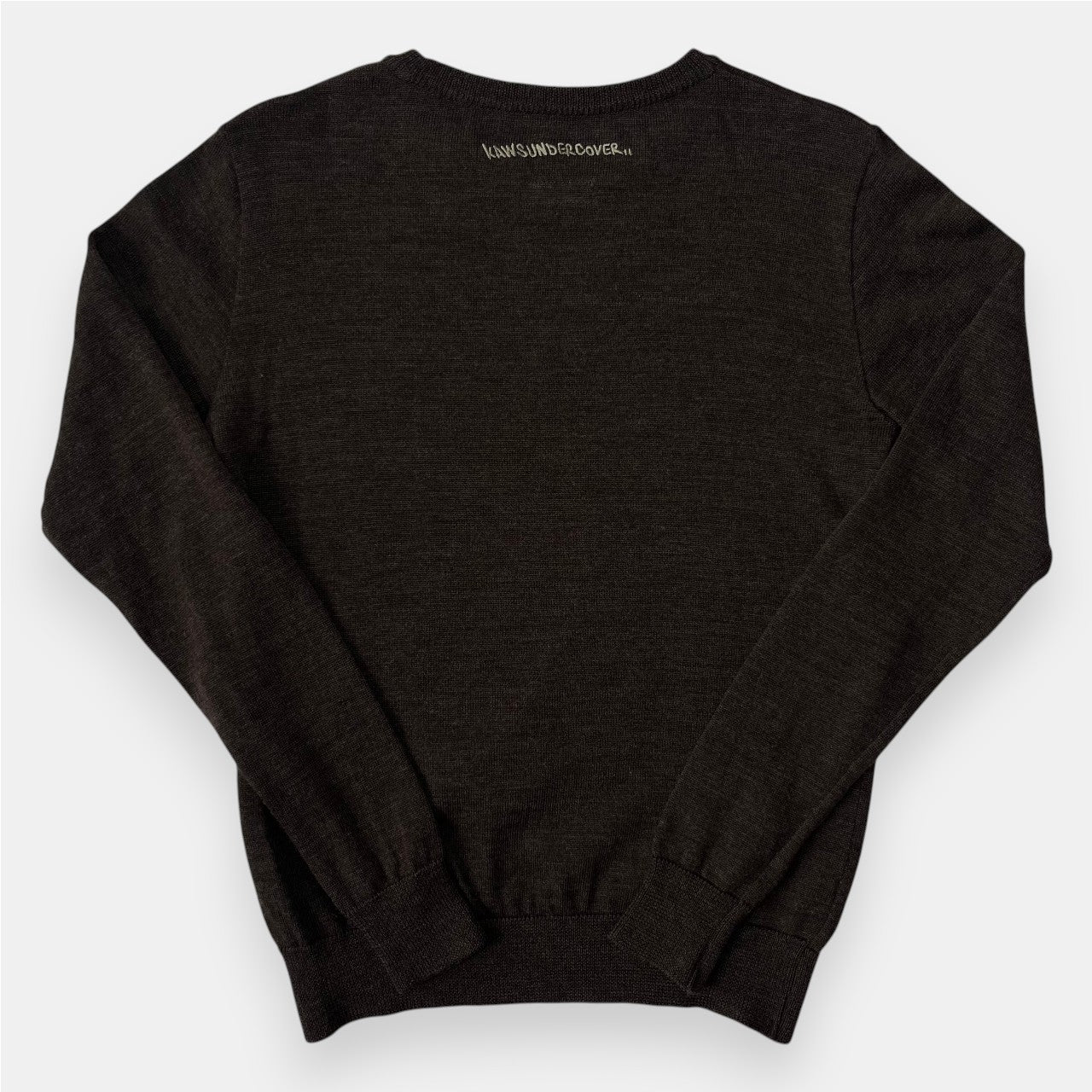 Undercover x KAWS Dark Brown Sweater SS00 - Runway Piece