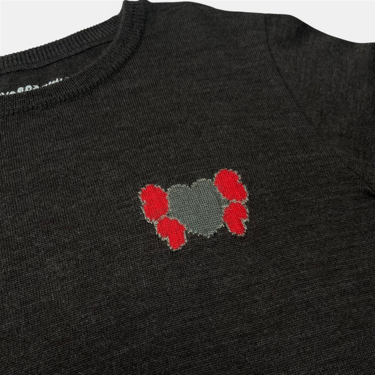 Undercover x KAWS Dark Brown Sweater SS00 - Runway Piece