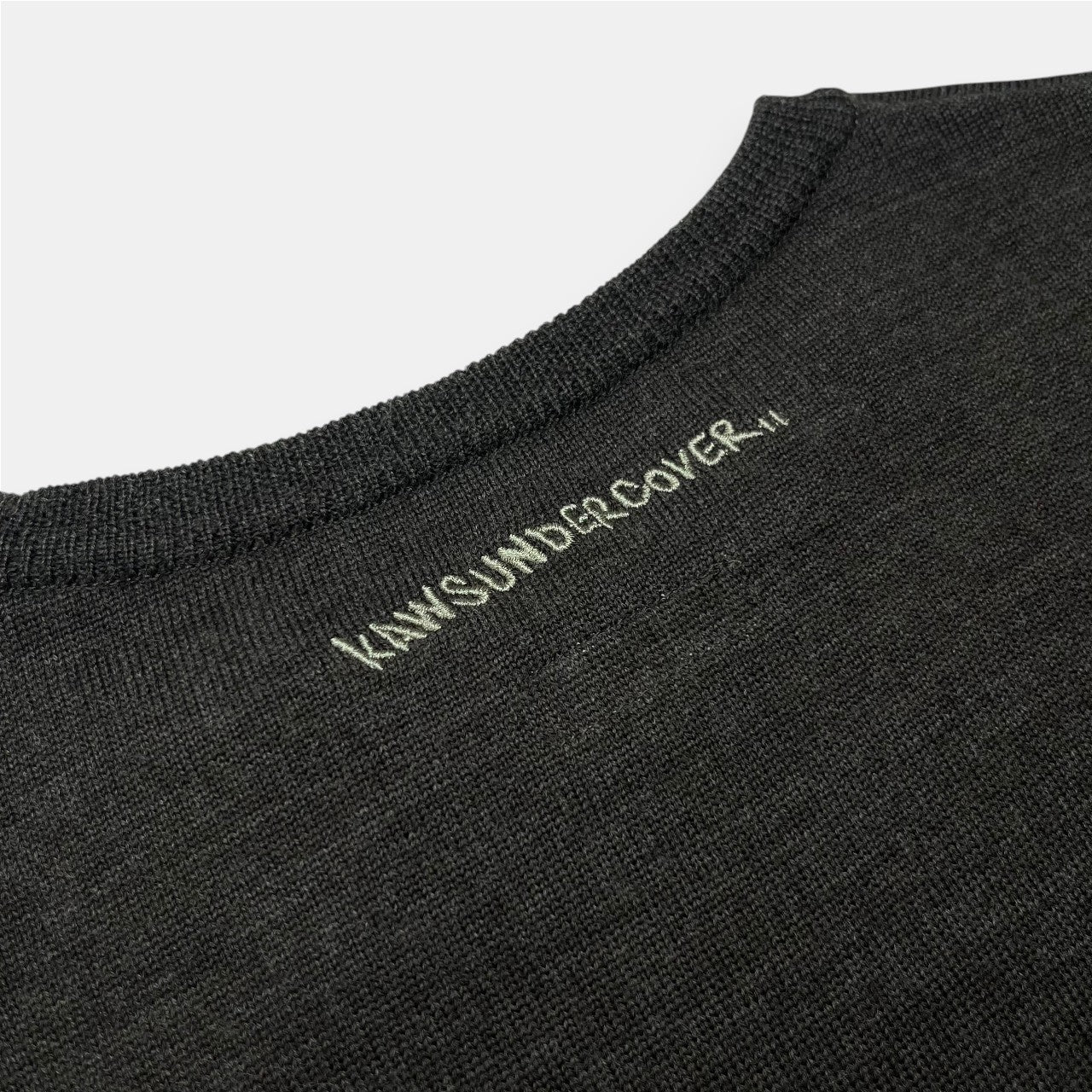 Undercover x KAWS Dark Brown Sweater SS00 - Runway Piece