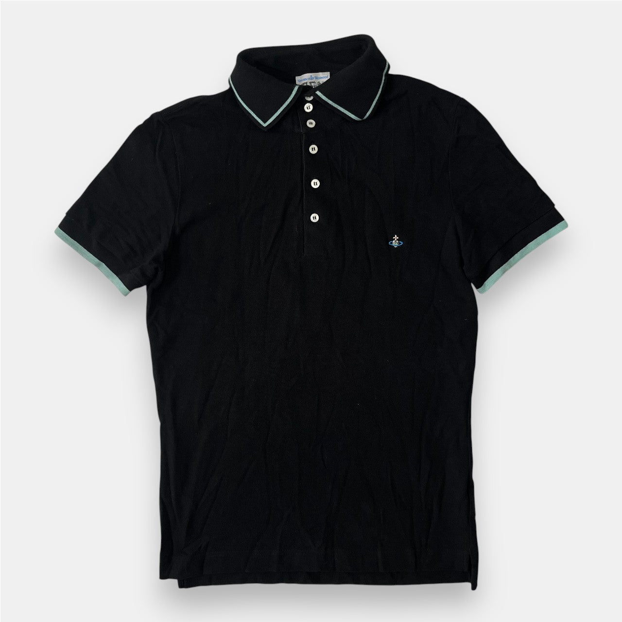 Vivienne Westwood MAN Black Polo from 2011