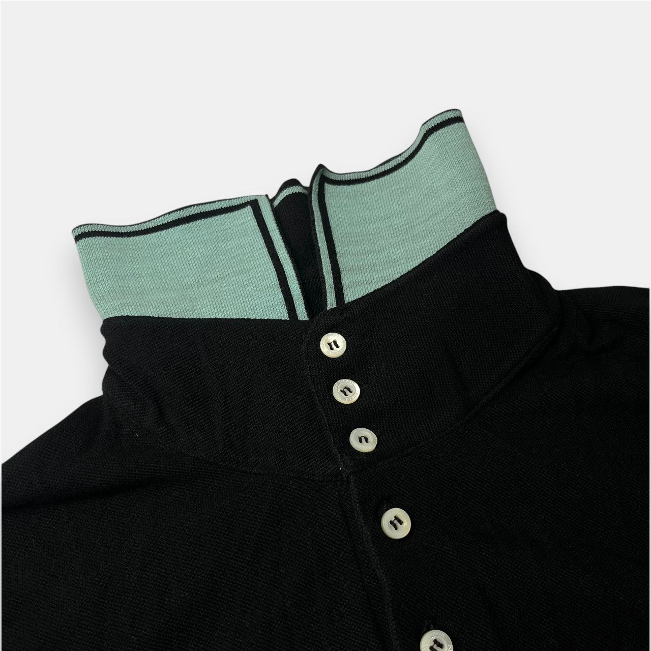 Vivienne Westwood MAN Black Polo from 2011