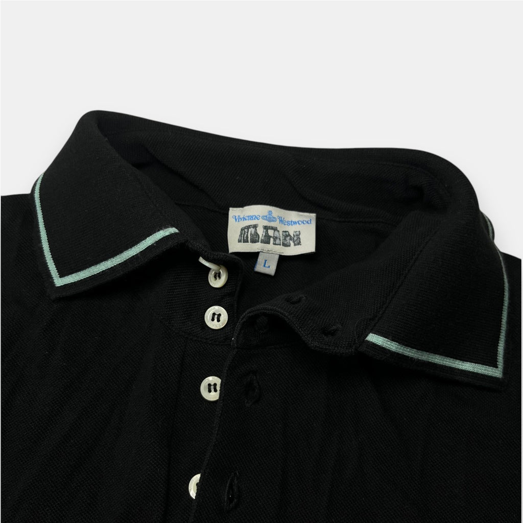 Vivienne Westwood MAN Black Polo from 2011