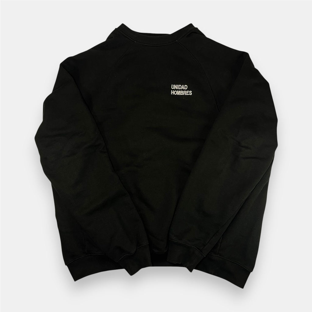 Vetements AW17 Unidad Hombres Black Sweatshirt