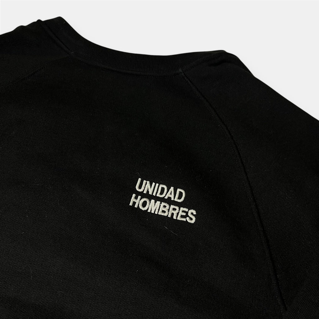 Vetements AW17 Unidad Hombres Black Sweatshirt