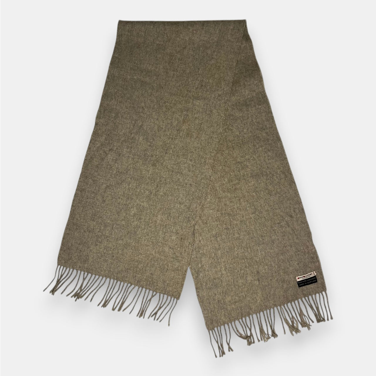 Yves Saint Laurent Rive Gauche 100% Cashmere Scarf