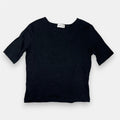 Yves Saint Laurent Knit T-Shirt Black