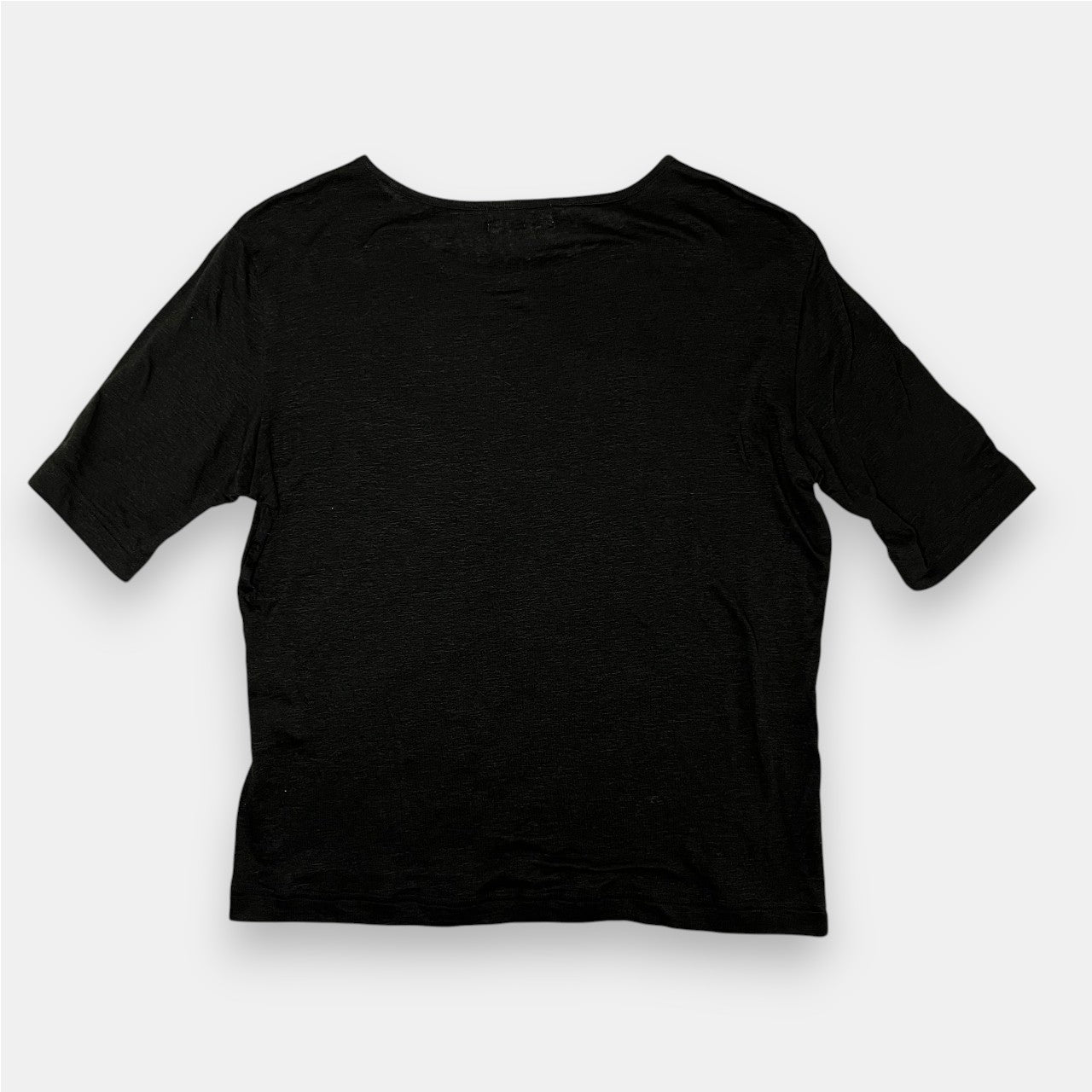 Yves Saint Laurent Knit T-Shirt Black