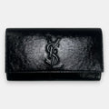 Yves Saint Laurent Clutch Bag Belle De Jour in Black