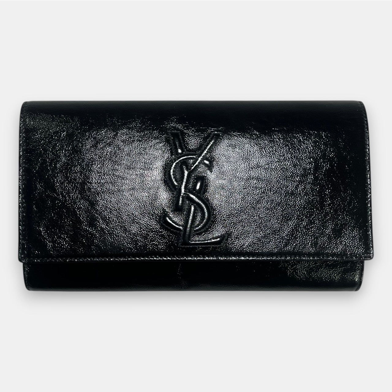 Yves Saint Laurent Clutch Bag Belle De Jour in Black