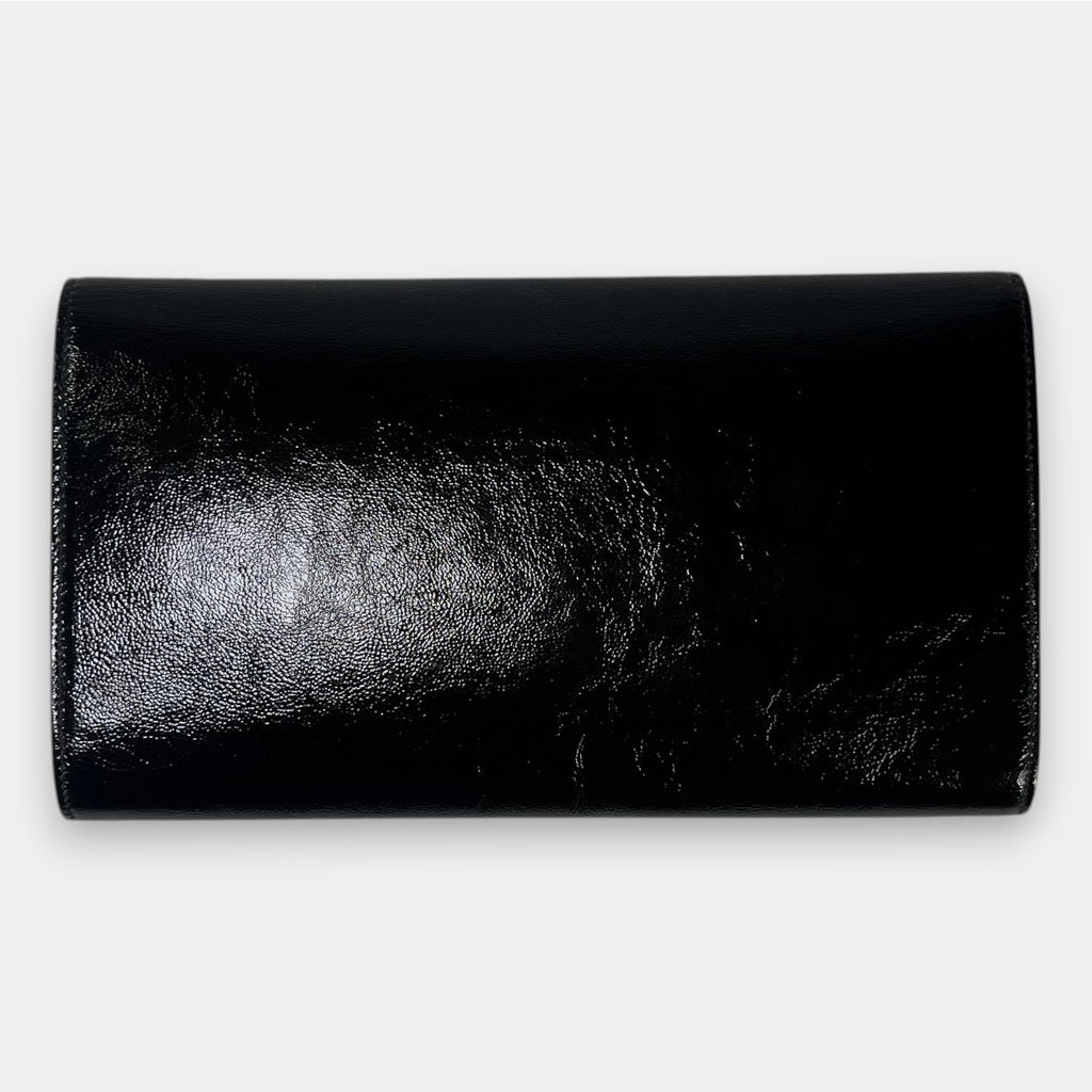 Yves Saint Laurent Clutch Bag Belle De Jour in Black