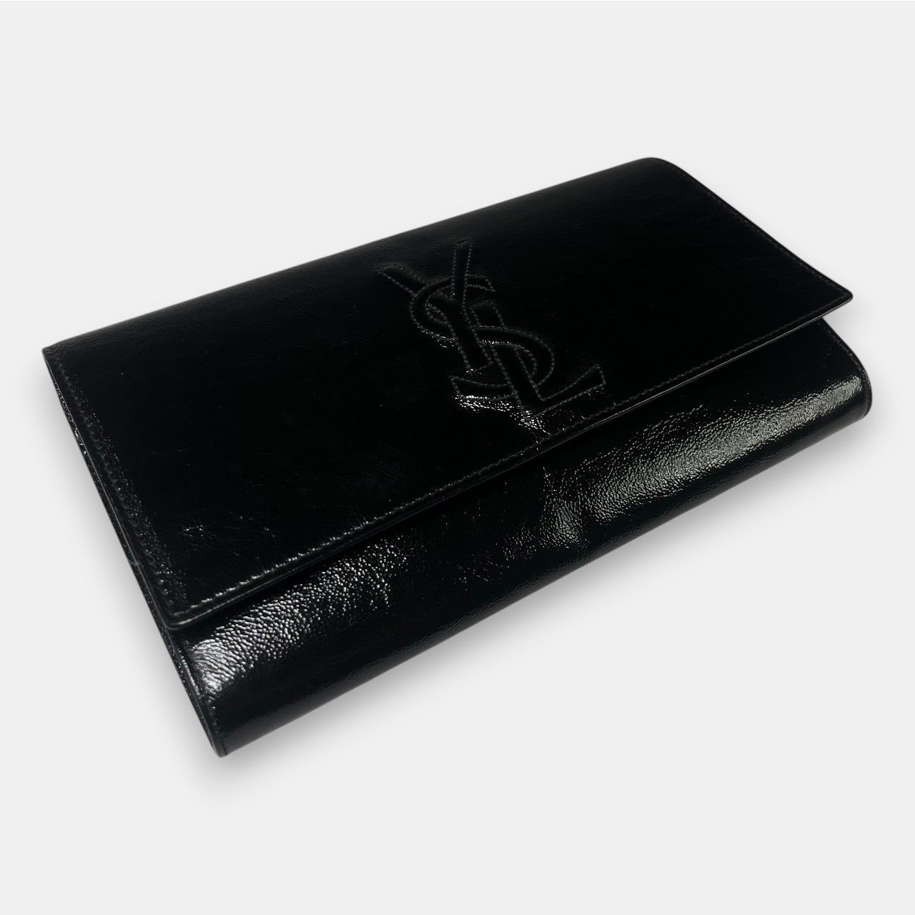 Yves Saint Laurent Clutch Bag Belle De Jour in Black