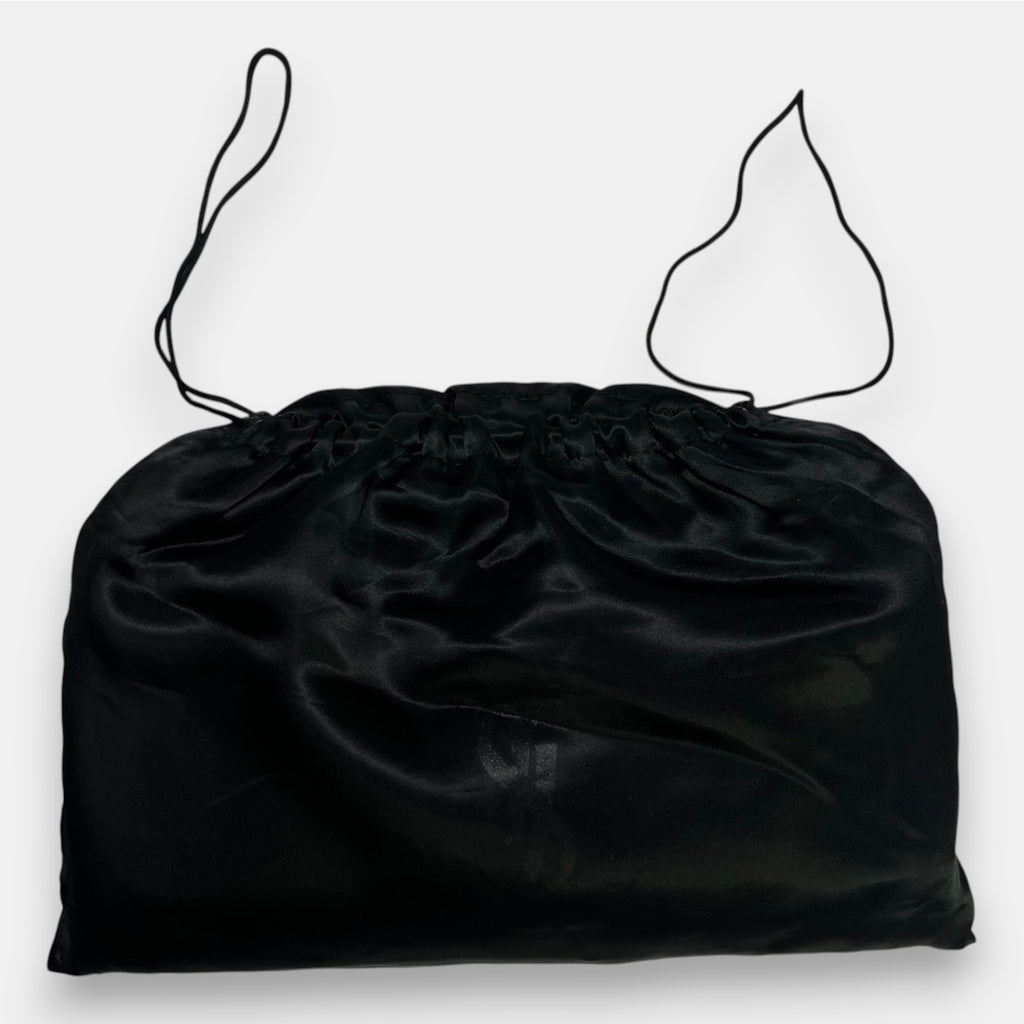 Yves Saint Laurent Clutch Bag Belle De Jour in Black