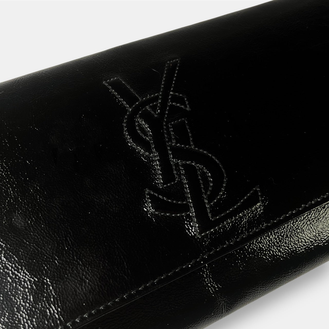 Yves Saint Laurent Clutch Bag Belle De Jour in Black