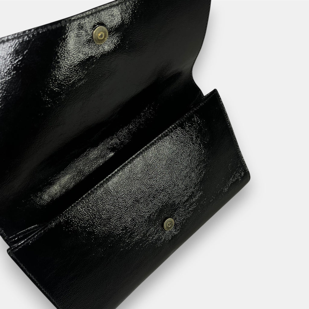 Yves Saint Laurent Clutch Bag Belle De Jour in Black