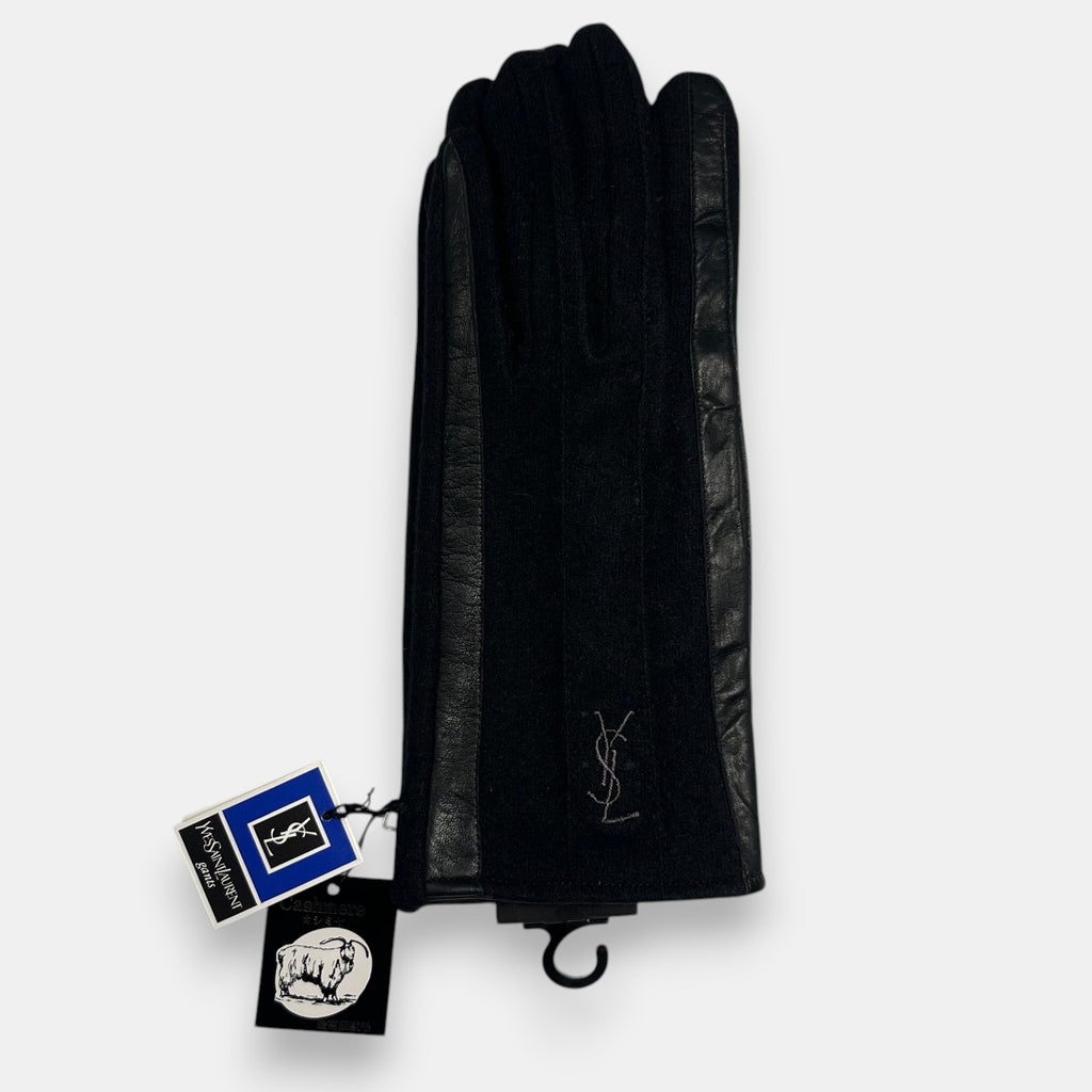 Yves Saint Laurent Gants Cashmere Gloves