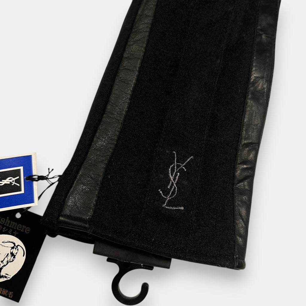 Yves Saint Laurent Gants Cashmere Gloves