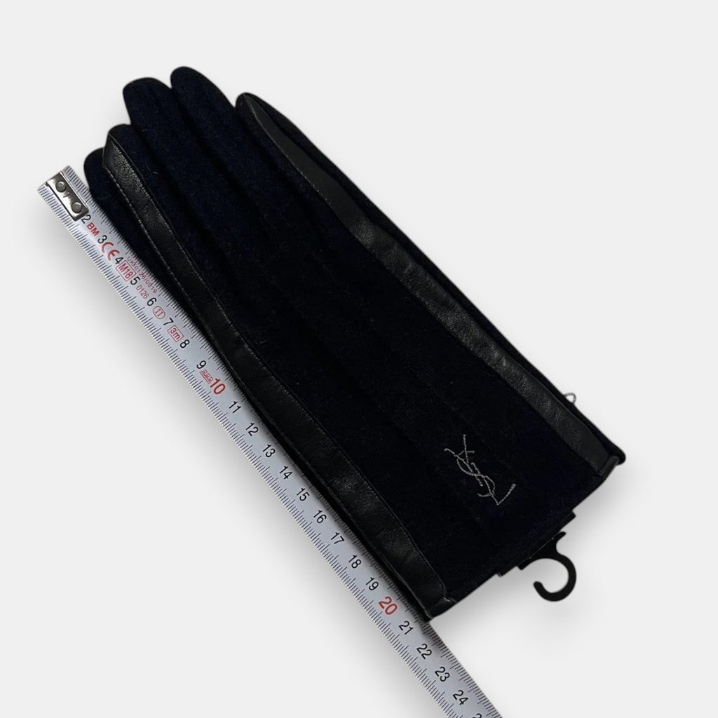 Yves Saint Laurent Gants Cashmere Gloves