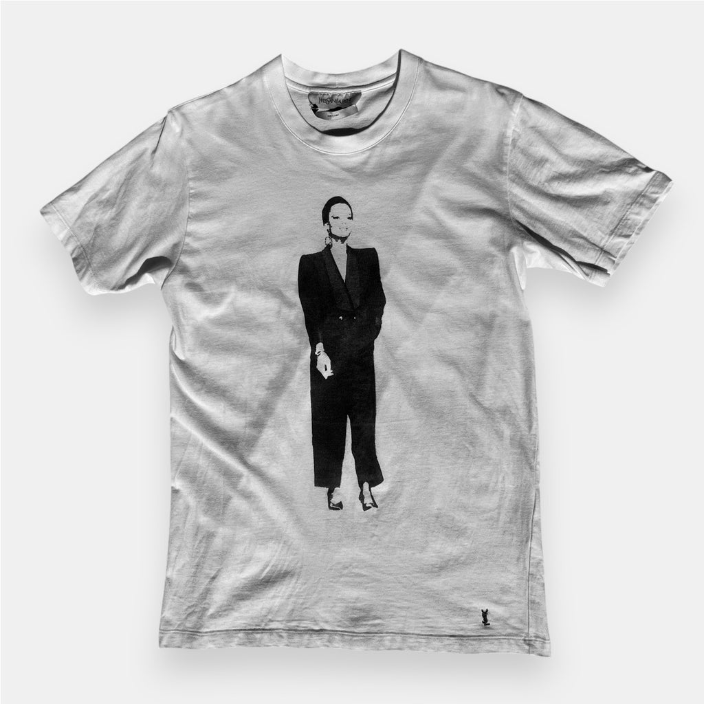 Yves Saint Laurent T-Shirt Black Figures