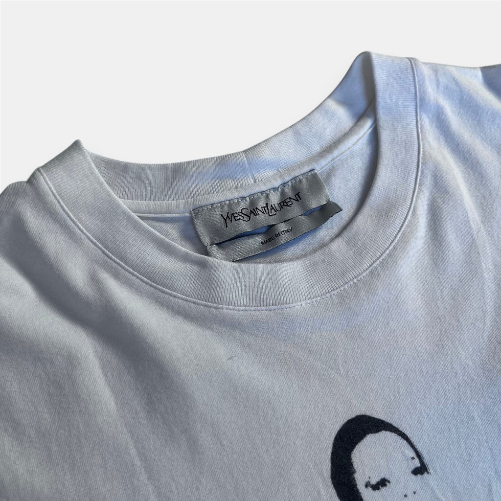 Yves Saint Laurent T-Shirt Black Figures