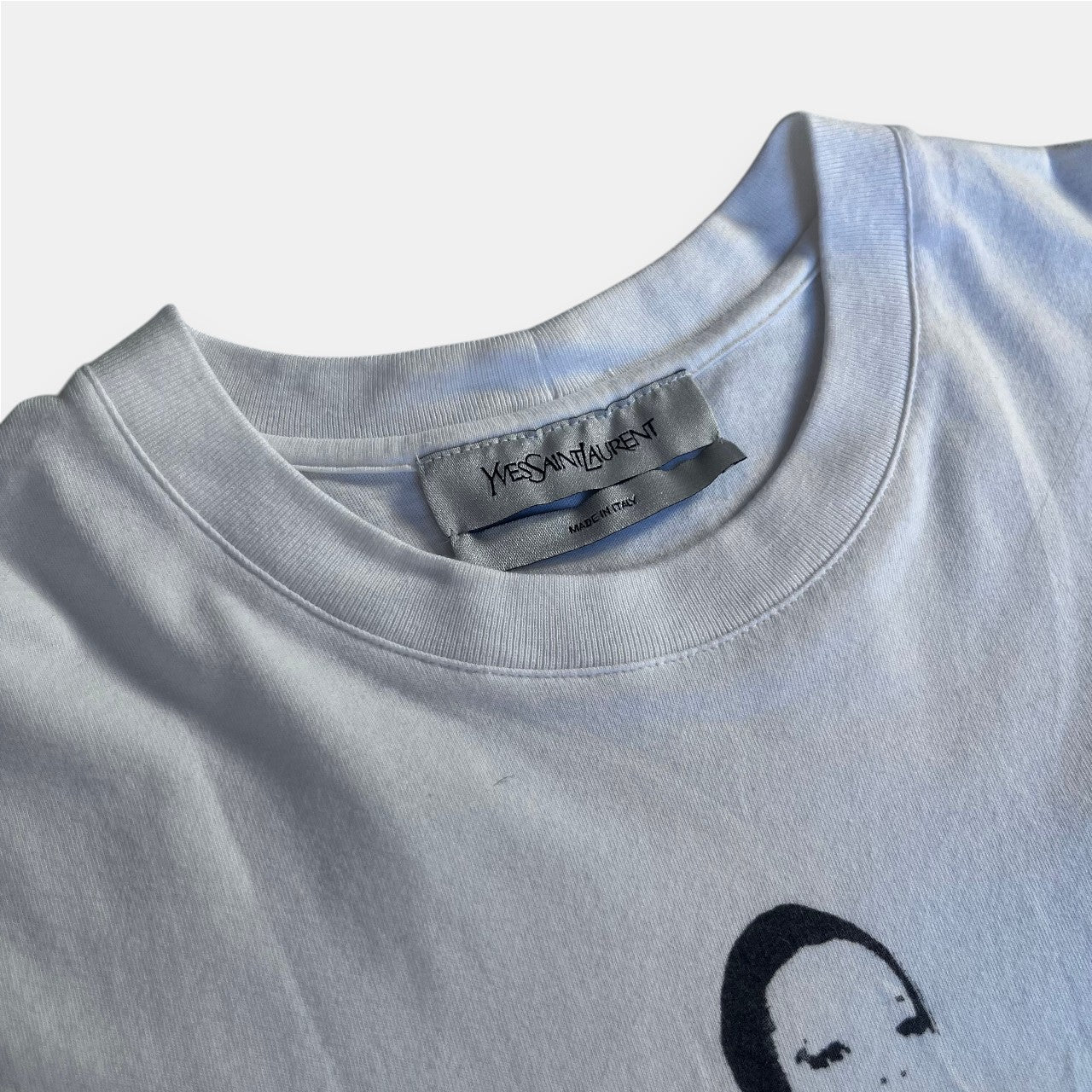 Yves Saint Laurent T-Shirt Black Figures