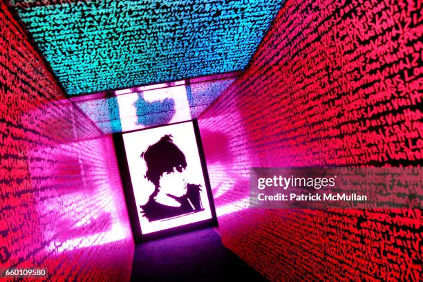 Louis Vuitton x Stephen Sprouse Tribute Poster, Not For Sale, 2009