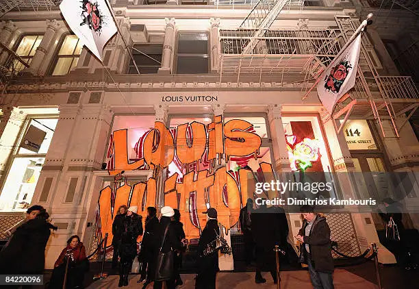 Louis Vuitton x Stephen Sprouse Tribute Poster, Not For Sale, 2009