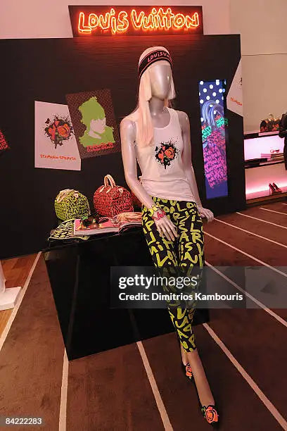 Louis Vuitton x Stephen Sprouse Tribute Poster, Not For Sale, 2009