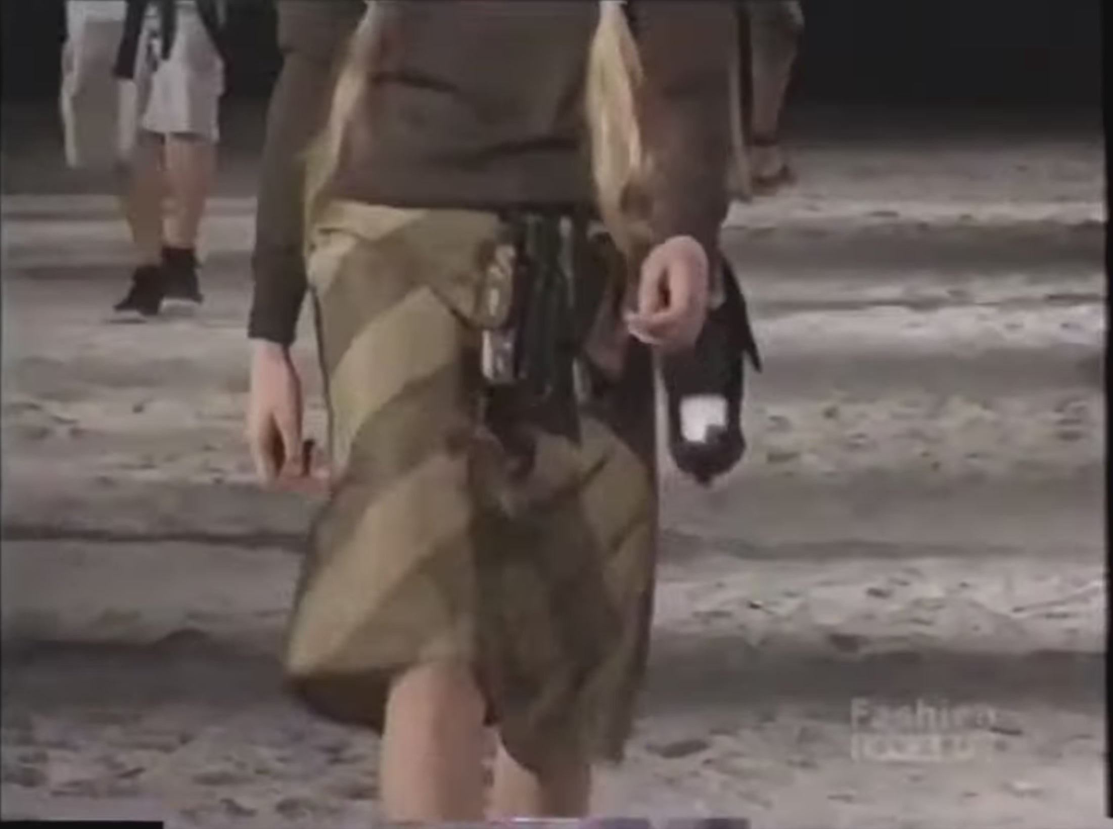 Undercover x KAWS Dark Brown Sweater SS00 - Runway Piece